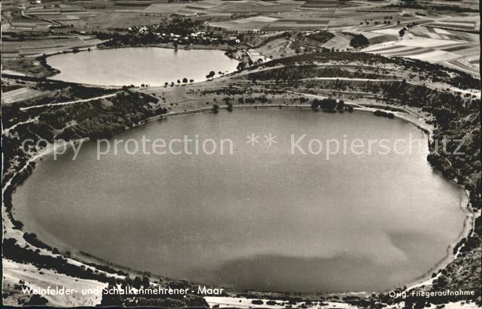 Weinfelder Maar Schalkenmehrener Maar