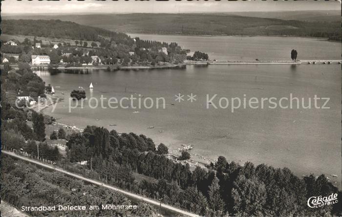 Delecke Fliegeraufnahme