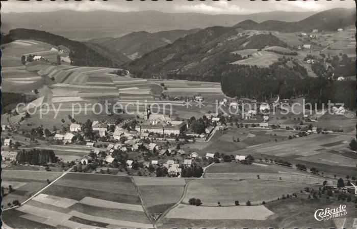 St Peter Schwarzwald Fliegeraufnahme