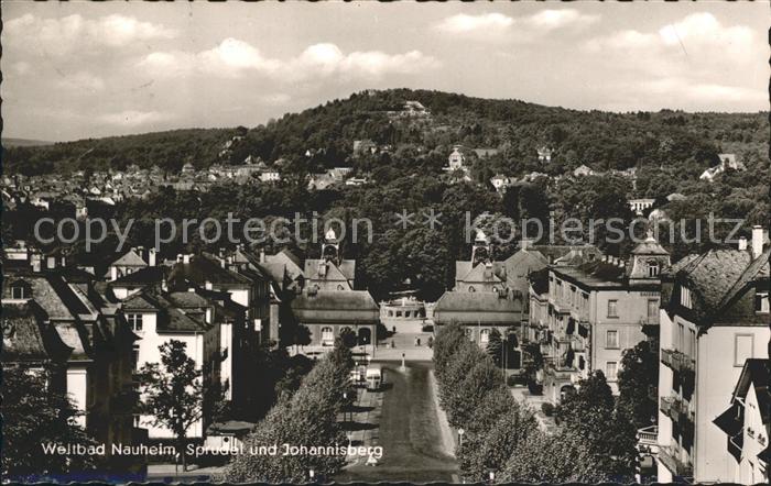 Nauheim Bad Sprudel Johannisberg
