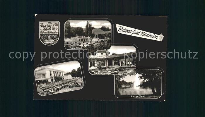 Bad Nauheim Teich Kurhaus Sprudelhof