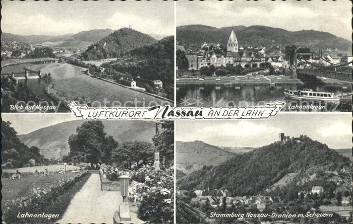 Nassau Lahn Lahnanlagen Stammburg Scheuern