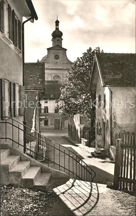 Murnau Staffelsee Burggraben