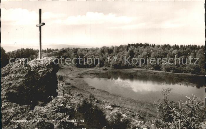 Manderscheid Eifel Mosenberger Maar
