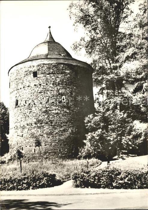 Marienberg Erzgebirge Alter Wehrturm