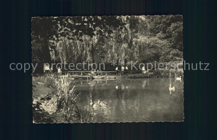 Muelheim Ruhr Witthausbusch Parkanlagen