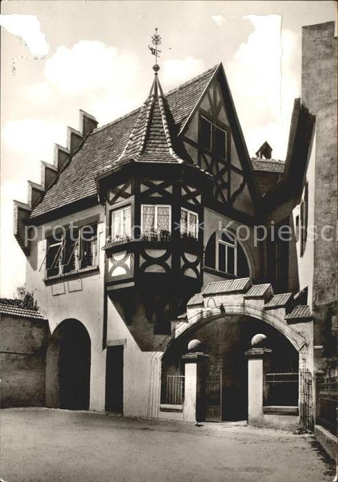 Mosbach Baden Schlooesschen
