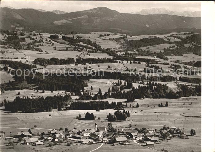 Moosbach Sulzberg Fliegeraufnahme