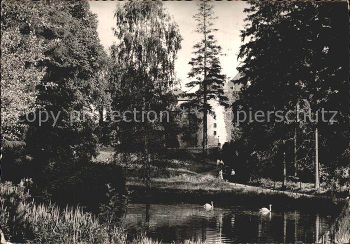 Laubach Hessen Schlosspark