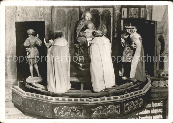 Muenster Westfalen Planetenuhr Dom Umgang Hl Drei Koenige