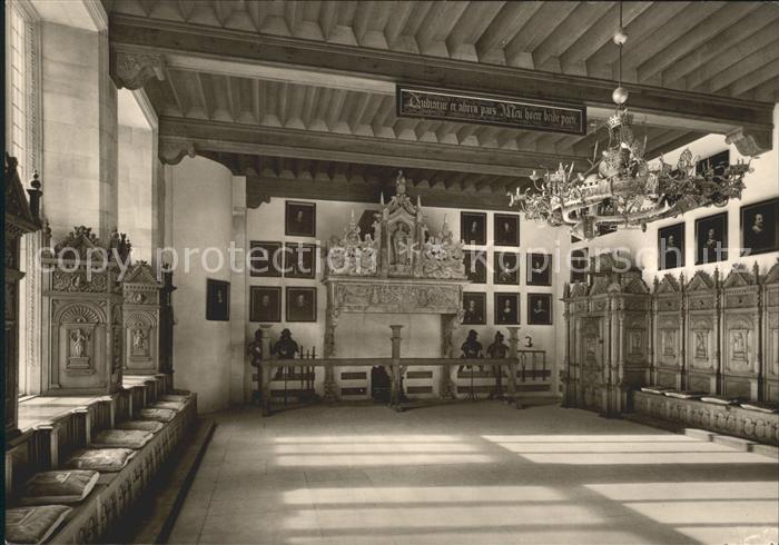 Muenster Westfalen Friedenssaal Rathaus