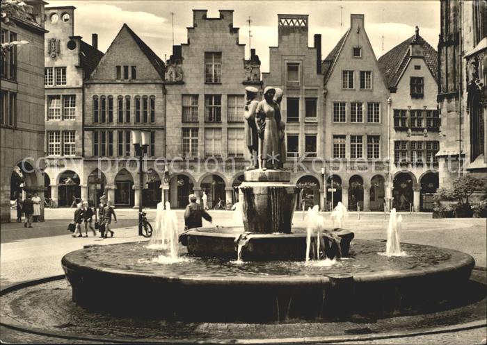 Muenster Westfalen Lambertusbrunnen