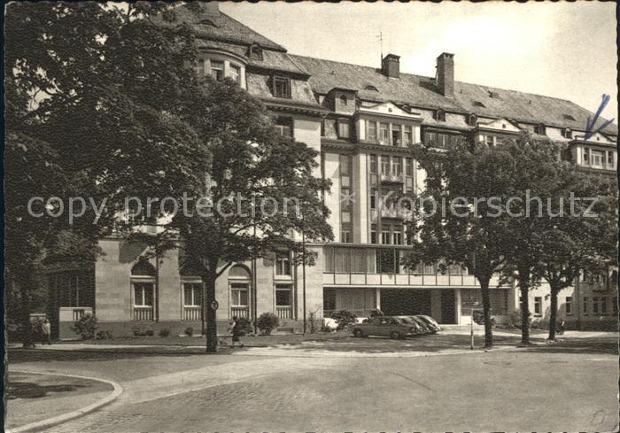 Bad Nauheim Sanatorium Grand Hotel