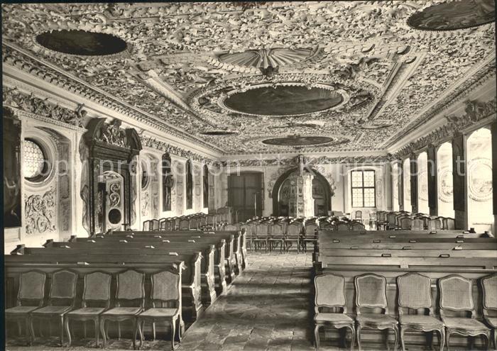 Salem Baden Cistercienserkloster Evangelische Betsaal