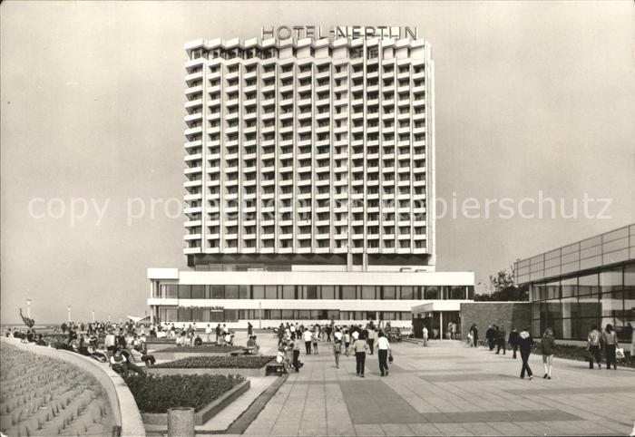 Rostock-Warnemuende Hotel Neptun Meeresbrandungsbad