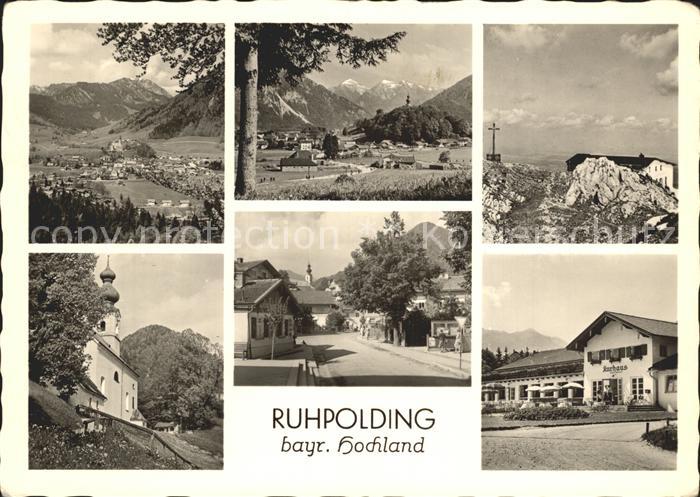 Ruhpolding Bayern Kurhaus Kirche