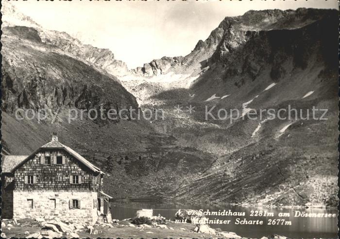 Moertschach Schmidthaus Doesenersee