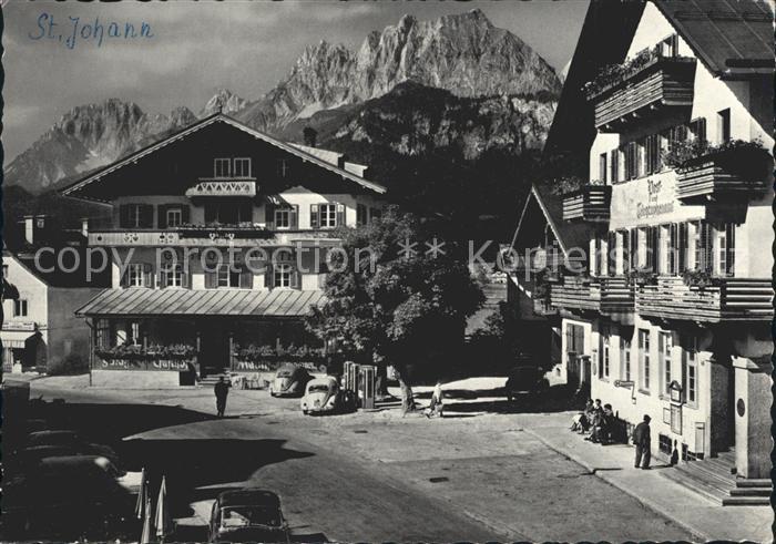 St Johann Tirol Wilde Kaiser