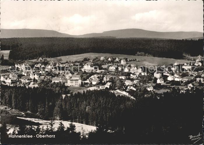 Hahnenklee-Bockswiese Harz