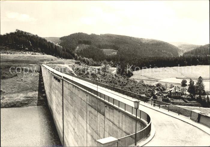 Caemmerswalde Rauschenbach Sperrmauer