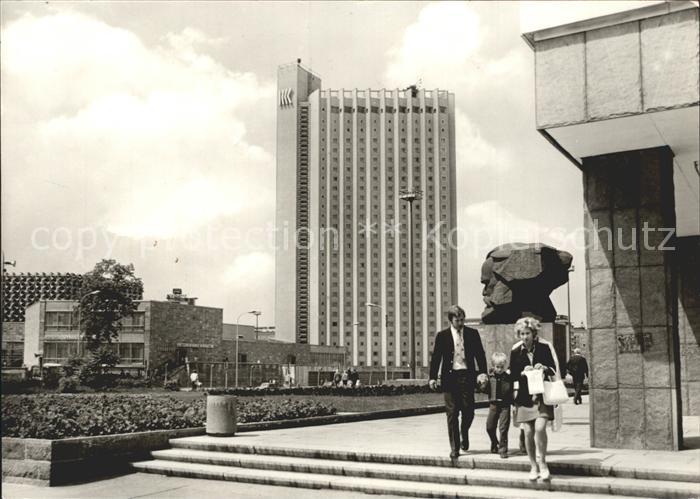 Karl-Marx-Stadt CHEMNITZ Interhotel Kongress