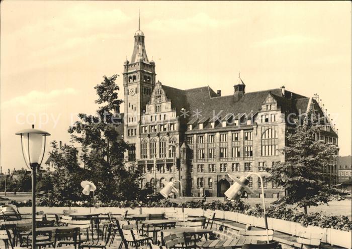 Karl-Marx-Stadt CHEMNITZ Rathaus