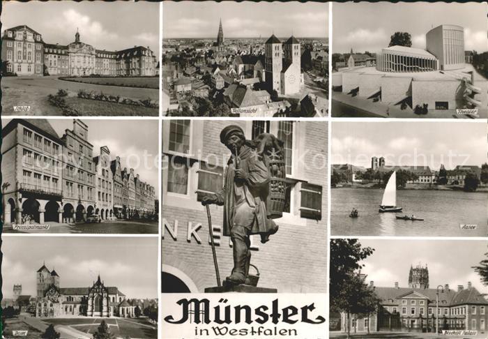 Muenster Westfalen Schloss Dom Theater