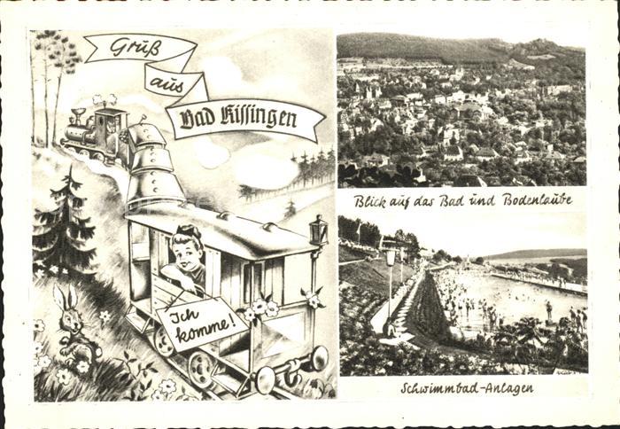 Bad Kissingen Schwimmbad Einsenbahn Bodenlaube