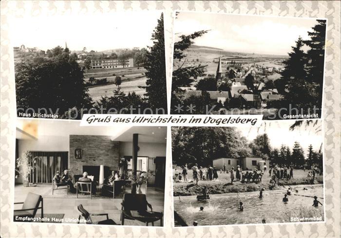 Ulrichstein Haus Ulrichstein Schwimmbad Empfangshalle