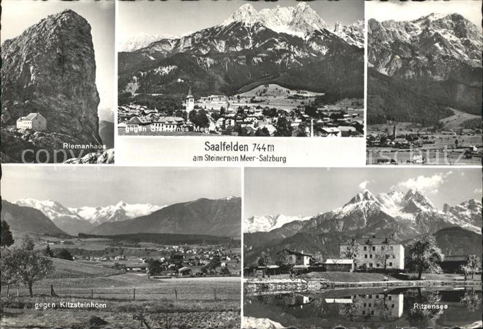 Saalfelden Steinerne Meer Riemanhaus Kitzsteinhorn Ritzensee