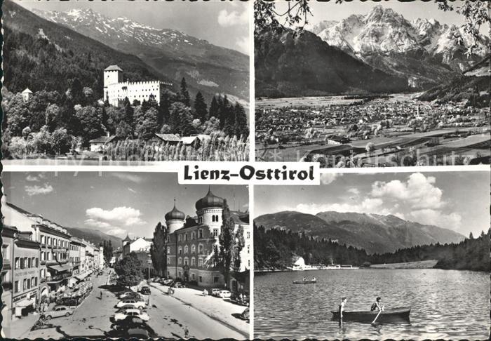 Lienz Tirol Burg Boot Strassenansicht