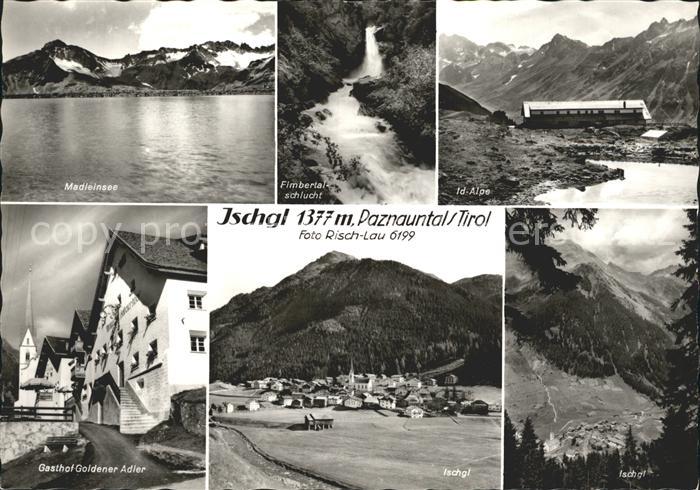 Ischgl Madleinsee Gasthof Goldener Adler Id Alpe