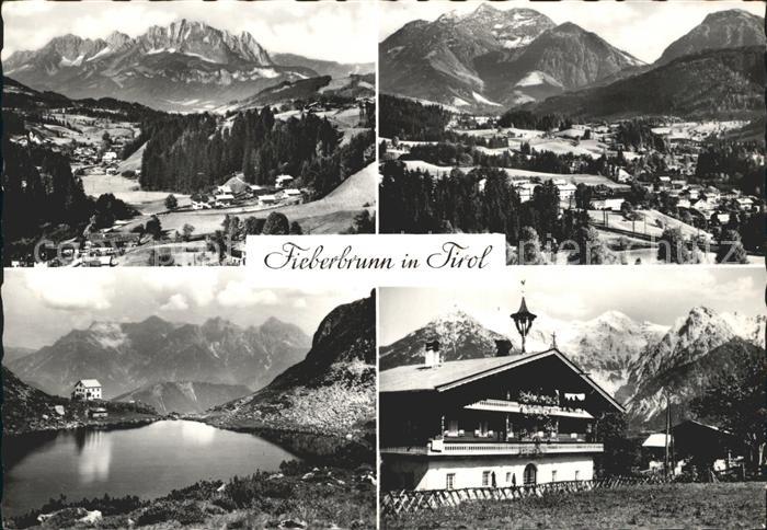 Fieberbrunn Tirol See Gasthaus