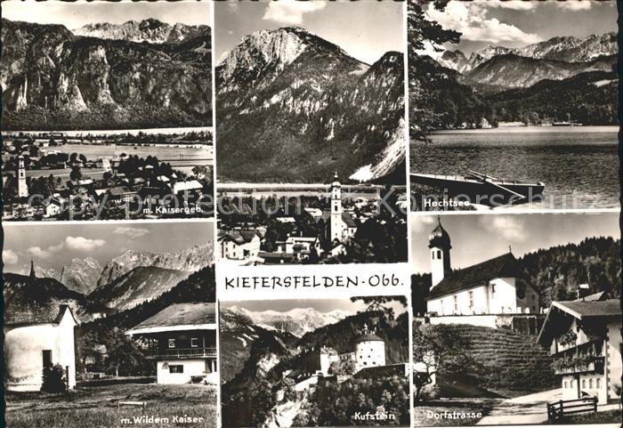 Kiefersfelden Hechtsee Dorfstrasse Kufstein Wilde Kaiser