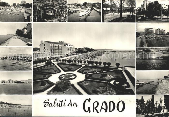 Grado Gorizia Park Strand