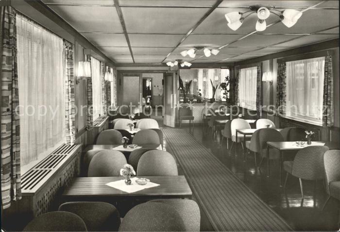 Elend Harz FDGB Erholungsheim Fritz Heckert Klubraum