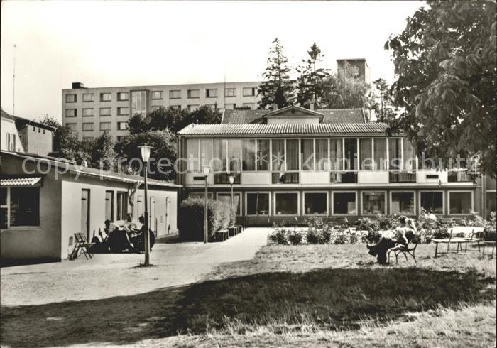 Feldberg Mecklenburg FDGB Erholungsheim Freundschaft
