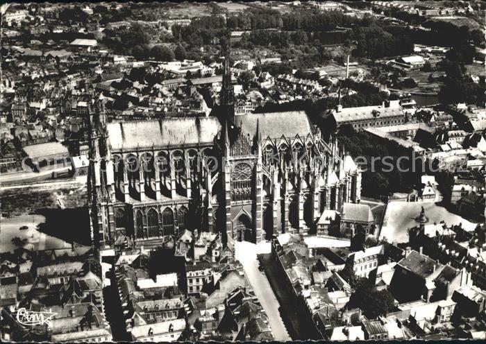 Amiens Cathedrale Fliegeraufnahme