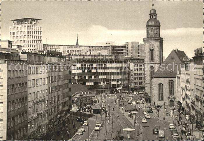 Frankfurt Main Rossmarkt Hauptstrasse
