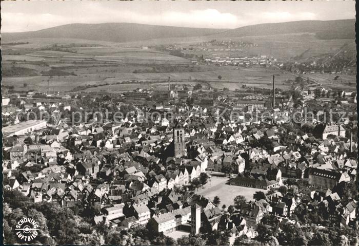 Bad Hersfeld Fliegeraufnahme