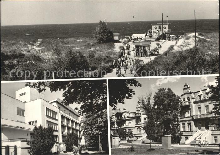 Swinoujscie Swinemuende Wejscie plaze Dom wyposzynkowy Ewunia