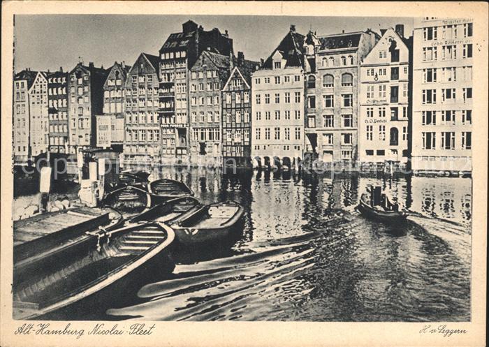 Alt Hamburg Nicolai Fleet