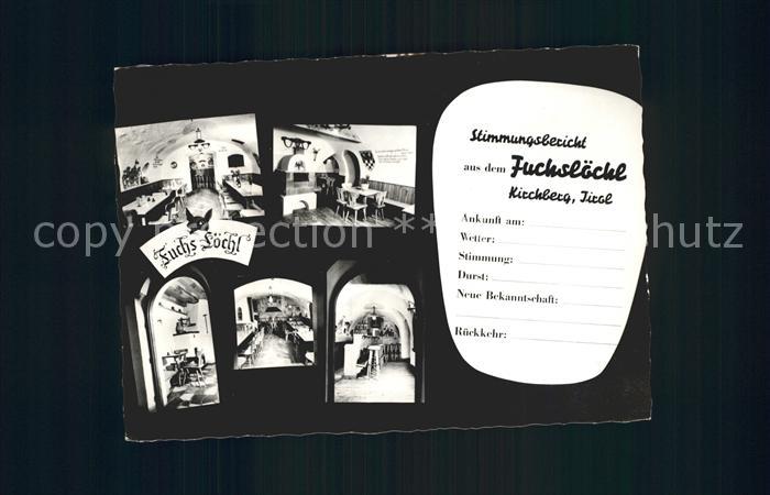 Kirchberg Tirol Fuchsloechl