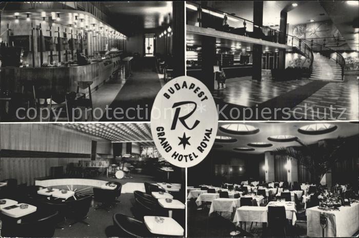 Budapest Grand Hotel Royal