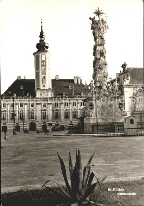 St Poelten Rathausplatz