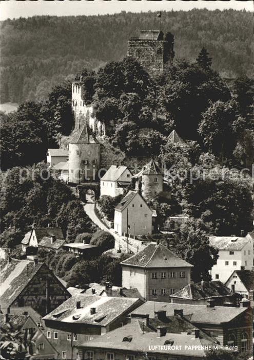 Pappenheim Mittelfranken Burg