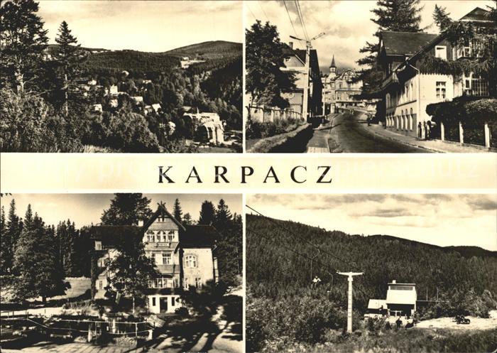 Karpacz Dom Wypoczynkowy FWP Syrena I Ulica Maja Stacja