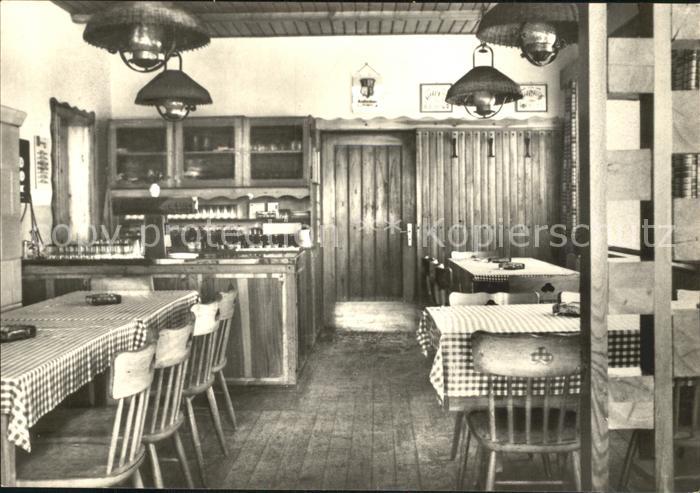 Eisenberg Moritzburg Konsumgaststaette Muehltalpforte Kursdorf