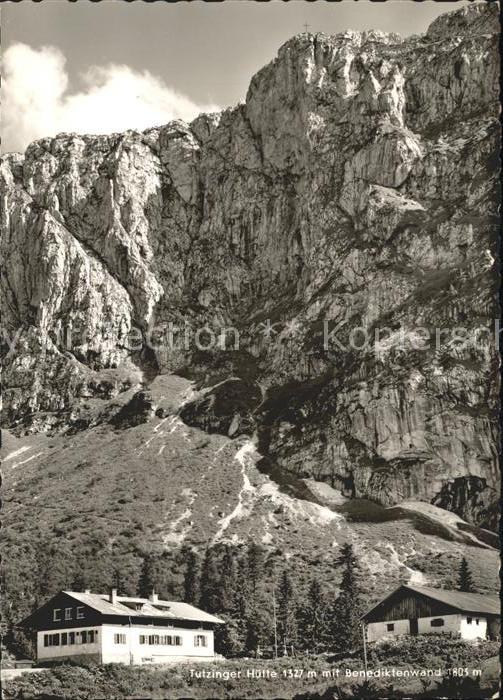 Tutzingerhuette Benediktenwand