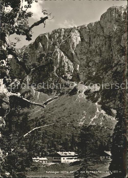 Tutzingerhuette Beneditenwand